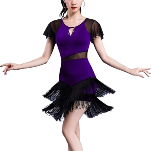 Tenue de danse sexy et élégante pour entraînement de samba