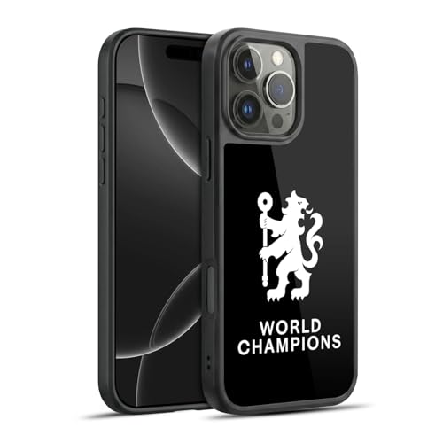 Coque iPhone 16 Pro Max Chelsea FC Lion 2025 Head Case Designs en gel renforcé protection intégrale