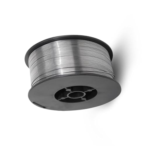 Image of METAPOD 0.8mm Gasless Flux-Cored Wire Spool | 1kg MIG Welding Wire | E71T-GS Mild Steel Self-Shielded Core | Smooth Arc, Low Spatter | For MIG /MAG Welders | No Gas Required