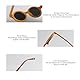 AIDIER Polarisierte Sonnenbrille mit Riemen Outdoor UV400 Schutz Kindersonnenbrille mit Weichem Silikonrahmen Flexible Baby Sonnenbrille Verstellbares Gummiband für 0-3 Jahre Jungs und Mädchen