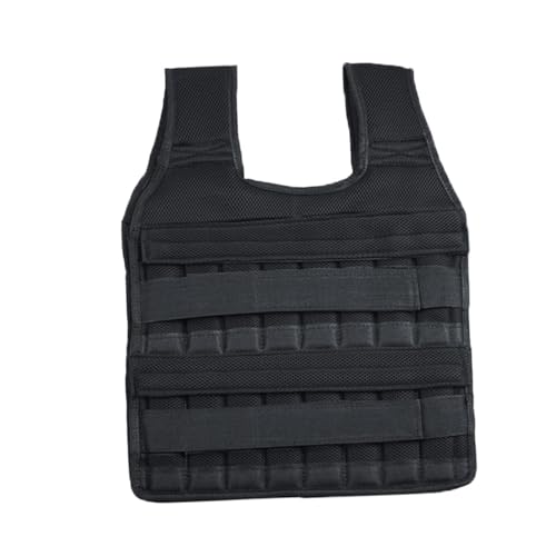Chaleco lastrado de tela Oxford para boxeo con tirantes anchos y forro interior 2