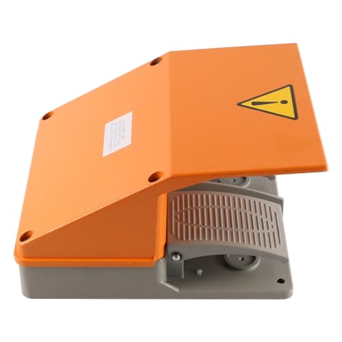 Interrupteur à pédale YDT1-15 double commande pour applications polyvalentes