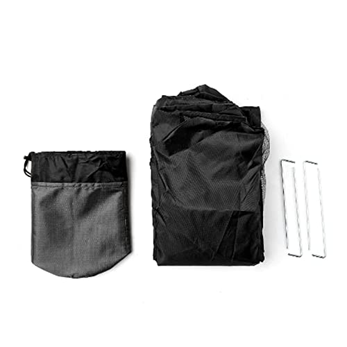 Carpa triangular ligera para 1 persona con malla y base impermeable miniatura 7