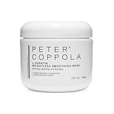 Peter Coppola a-keratin Weightless Smoothing Mask - Deep Conditioning Hair Mask With Hydrolyzed Wheat Protein, Strengthens And Smooths Hair Leaving It Feeling Nourished, Soft, Silky And Healthy
