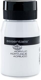 Royal & Langnickel RAA-5121 Essentials 500ml Acrylic Paint - Titanium White