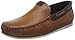 Produktbild bugatti Herren 321A2X651000 Mokassin, Cognac, 42 EU