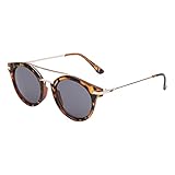 Lente: 100% policarbonato Vans In The Shade-Gafas de Sol, Mujer, Tortuga Ligera, Talla única