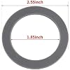 Replacement Parts Cutter Assembly,Blade With Gasket, Compatible With Hamilton Beach Blender