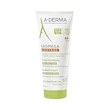 ADERMA, Exomega Control Crema Emoliente, Para Piel Seca o con Tendencia Atópica, 200 ml