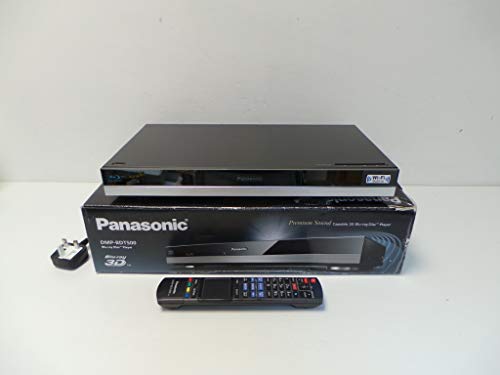 Panasonic DMP-BDT500 3D Blu-ray Player - Schwarz