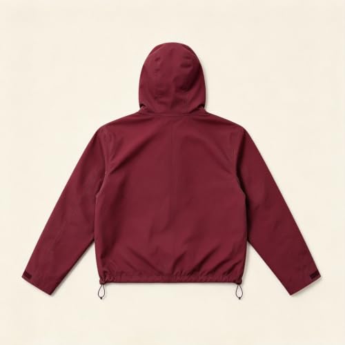 Women Windbreaker Jacket Water Resistant Quick Dry Hood Rain Jackets - image 6