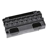 Tension : 110 V, 220 V Couvercle de tête d\'impression DX5 for adaptateur de couvercle de tête d\'impression à solvant DX5 for imprimante Epson R1900 R1800 R2000 R2880 4880 4450 distinctif