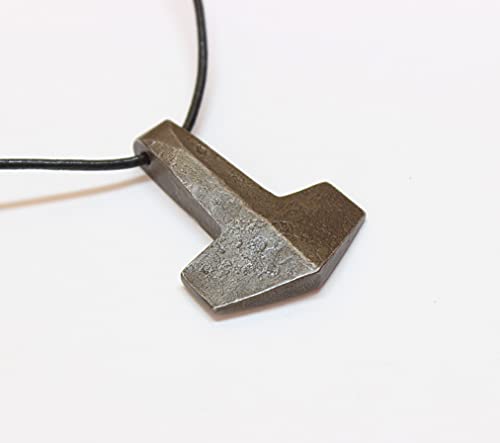 Thor's Hammer. Hand forged Thor's Hammer - MjÃ¶lnir