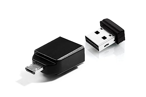 Verbatim Store n Go Clé USB et Micro USB 32 Go Noir