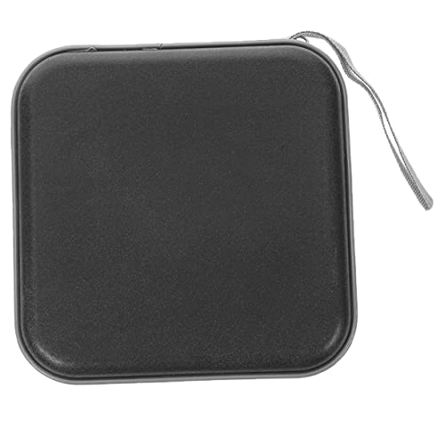 Ciieeo Zipper CD Case Portable Dvd Storage Bag for Discs Stylish Hard Shell Organizer Durable and Lightweight Design for Travel and Home Use Essential Car Accessory
