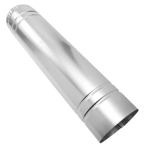 Iron Chimney Exhaust Pipe for Wood Stove and Kitchen Venting