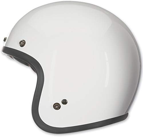 Bell Custom 500 Unisex-Adult Open face Street Helmet (Vintage White, Medium) (D.O.T.-Certified) — view 2