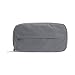 Produktbild Incase Nylon Accessory Organizer aus wiedergewonnenem Ozean-Plastik für Apple iPhone, Watch, Ladegeräte & Zubehör [Sortieren & Aufbewahren I Diverse Fächer I Außentasche] grau, INTR200605-STG