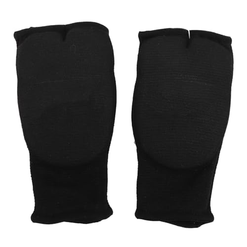 ボクシングの場合、ナイロンジェル、ハーフフィンガー、アンチスリップインナーグローブ、男性と女性向けのハンドラップ、キックボクシング、戦い、トレーニング (l)