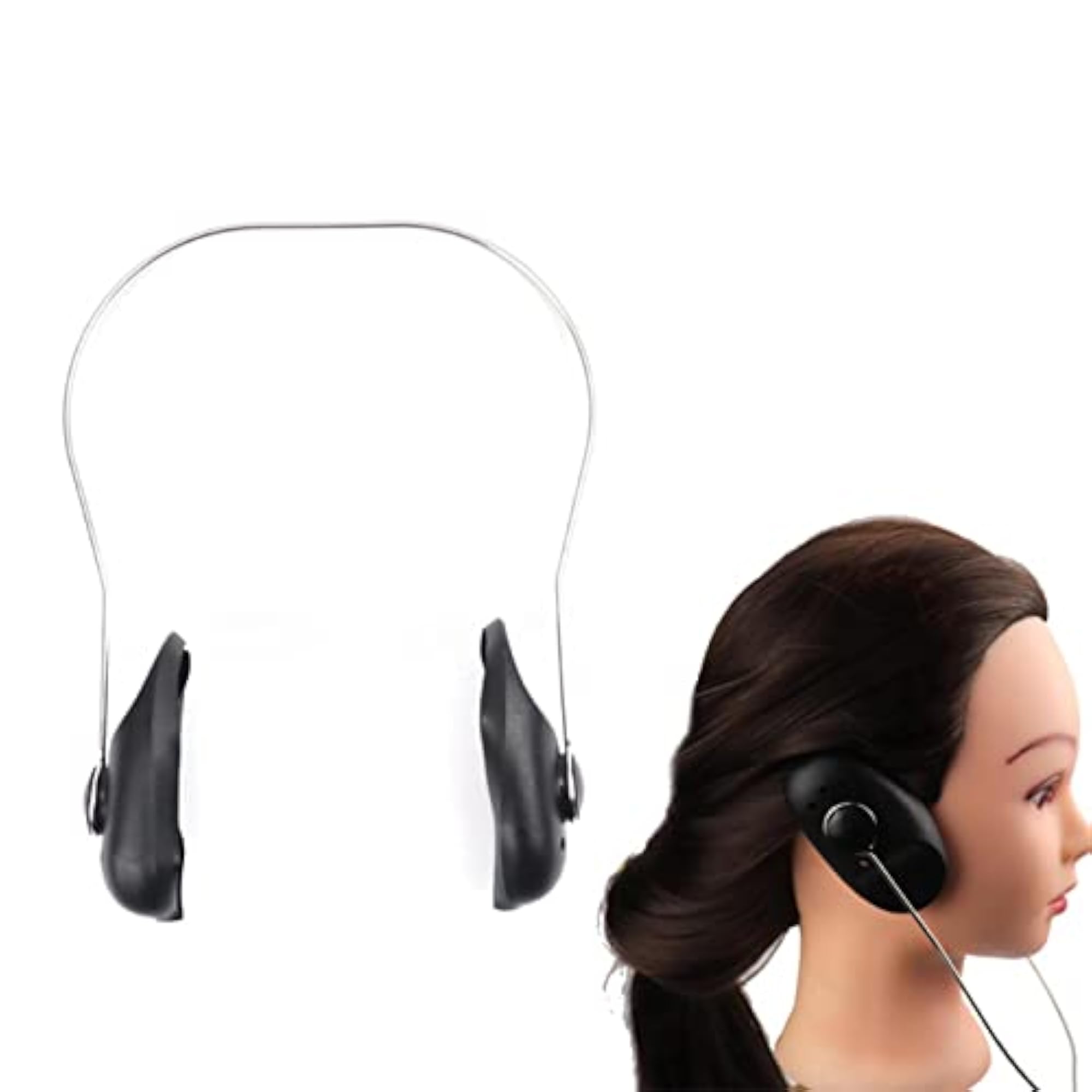 4x Reusable Silicone Ear Cover Protectors, Anti-Fouling