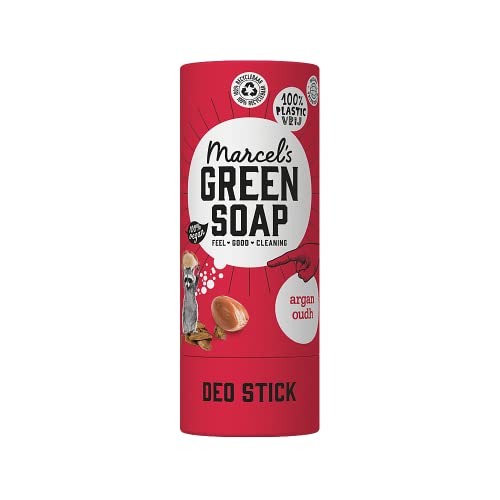 Marcel's Green Soap Deodorant 40g - Argan & Oudh