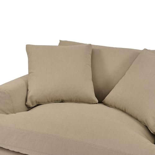 Sillón Reversible Marrón miniatura 4