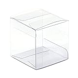 Weddingstar Transparent Acetate Mini Favor Box - Pack of 10