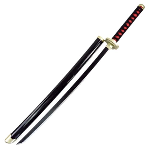 アニメ刀剣-くさび丸 武具　刀装具　日本刀　模造刀 居合刀 しのびやオリジナル刀剣 斉藤一拵え 鬼神丸国重 刀袋付 模造刀