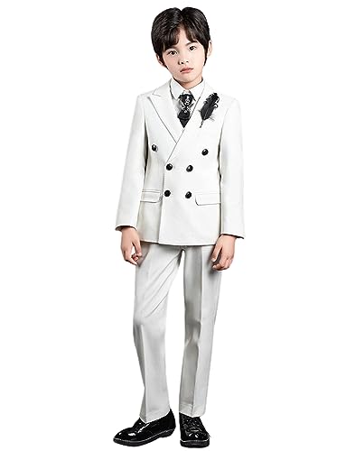 Tenue formelle garçon ensemble complet veste pantalon pour bal de promo