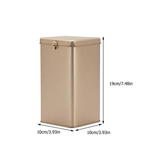 DOITOOL Mini Recipiente De Armazenamento De Alimentos Recipiente De Armazenamento De Latas De Chá La