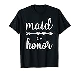 Maid Of Honor Wedding Party Bachelor Party T-Shirt