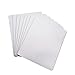 40 PCS White Mouse Pad 3mm Thick for Heat Press Printing,Bulk Mousepad Blanks for Heat Transfer Crafts 22x18x0.3CM
