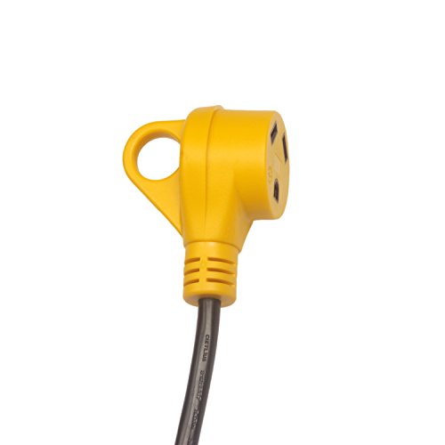 Rv Camper Cord Adapter 15A Male To 30A Female 12Inch Power Connector (Cr1530) #TOP3