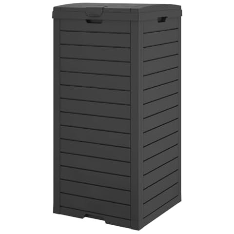 LHBGO 31 Gallon Outdoor Trash Can Cover