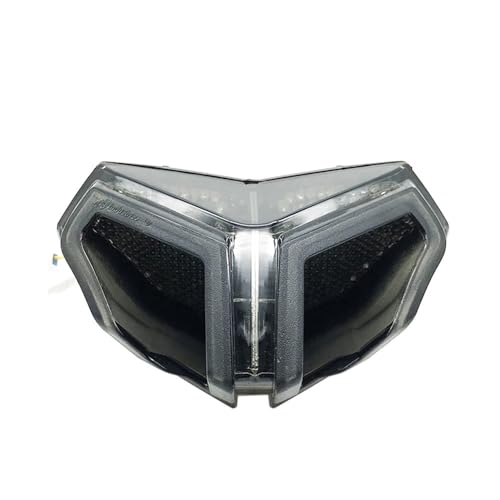 Feu arrière de moto clignotant frein à LED intégrées pour Superbike 2007-2013