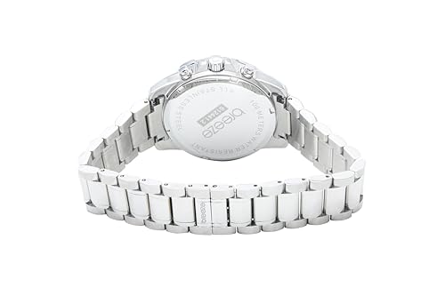 BREEZE Women's Watch - 316L Stainless Steel Case, Mechanical Movement, 100M Water Resistant with Screw-Down Crown3