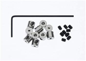 Pin Keepers with Allen Wrench 10 Pcs image 2