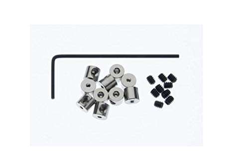 Pin Keepers with Allen Wrench 10 Pcs