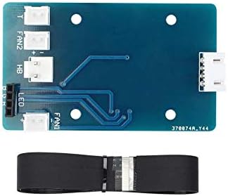 Imdinnogo 3D Printer Replacement Part Transfer Extruder Board Controller with FPC 20 Pin Ribbon Cable No Bend Compatible with Artileri Sidewinder X1 Accessories
