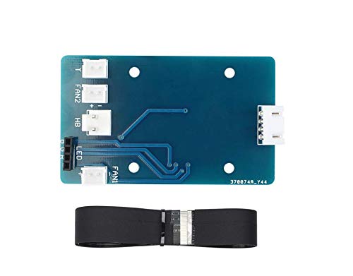 Imdinnogo 3D Printer Replacement Part Transfer Extruder Board Controller With Fpc 20 Pin Ribbon Cable No Bend Compatible With Artileri Sidewinder X1 Accessories #TOP3