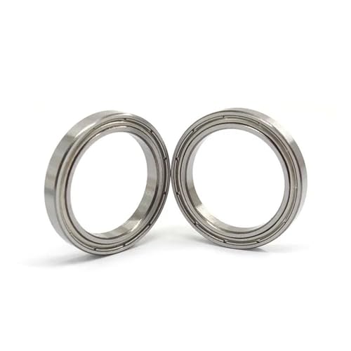 Rodamiento de bolas con sellado elastomero y proteccion metalica robusta 5