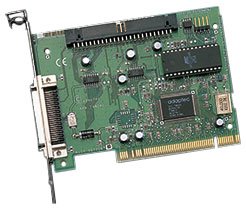 Amazon | アダプテックジャパン AT/PC98用 PCI UltraSCSIボードDMA転送