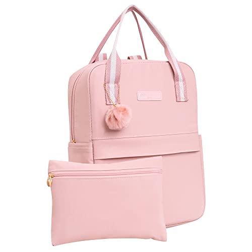 Combo com Bolsa Grande e Mochila Pirulitando Doçura Rosê