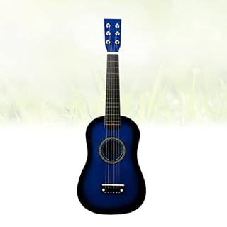 Kisangel 23 Pouces Enfants Guitare 6 Cordes Enfant Guitare Débutant Guitare Enfants Guitare Acoustique 6 Cordes Guitare… – Image 4