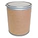Fiber Drum, Open Head, 15 Gal, Lt Brown