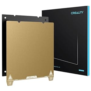 Creality Offizielle Ender 3 V3 PEI Bauplatte 235x235mm 3D Drucker Federstahl Plattform Textured PEI Blatt Flexibles abnehmbares Druckbett für Ender 3S1/Ender 3S1 Pro/Ender 3 V3 SE/3 V3 KE/K1/K1C