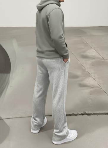 Image of dockstreet Loosefit Sweatpants /Loose Soft Casual Lowers /Casual for Men