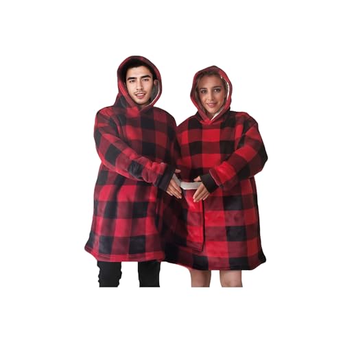 UVXKOSIV Funny matching hoodies for couples Oversized 2 Person Hoodie