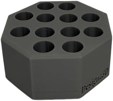 Miniatura 7 de Organizador de escritorio para 510 cartuchos, bolígrafos y lápices - 12 espacios (azul)