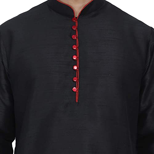Image of Royal Kurta Men's Cotton Silk Kurta Pyjama Set